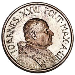 5 Lire - Ioannes XXIII Prova