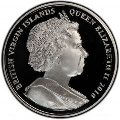 10 Dollars - Elizabeth II Birth of Venus