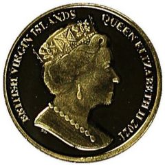 4 Dollars - Elizabeth II Flamingo
