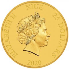 25 Dollars - Elizabeth II Lando Calrissian