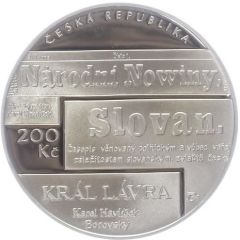 200 Korun Karel Havlíček Borovský