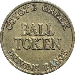 Ball Token - Coyote Creek Golf & Country Club Surrey, British Columbia