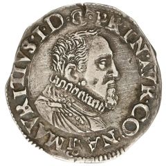 ½ Franc - Maurice of Nassau