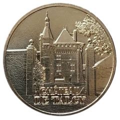 Jeton touristique - Monnaie de Paris - Château de TALCY