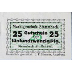25 Pfennig