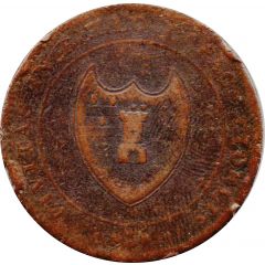 1 Penny Worcestershire - Worcester / City and County
