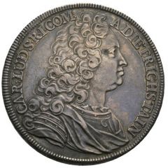1 Thaler - Karl Ludwig