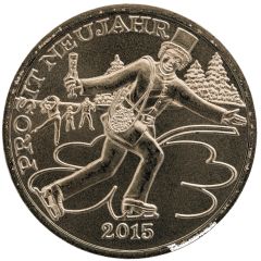 New Year Lucky Token Prosit Neujahr