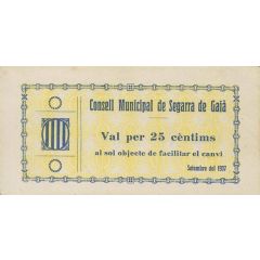 25 Céntimos Segarra de Gaià