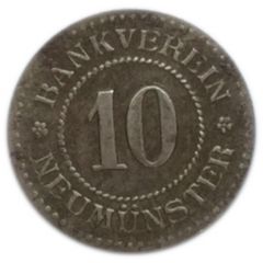 10 Pfennig - Neumünster
