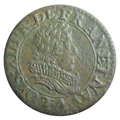 Double Tournois - Louis XIII Paris mint, 5th type