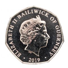 50 Pence - Elizabeth II Aladdin