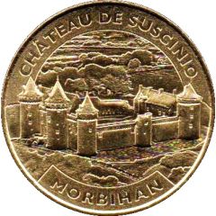 Monnaie de Paris Tourist Token - Morbihan Château de Suscinio