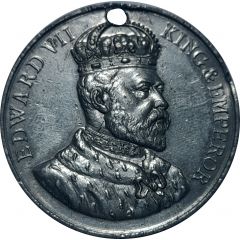 Medal - Edward VII Coronation Birkenhead