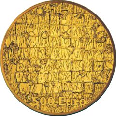 500 Euros Yves Klein