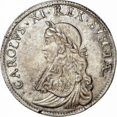8 Mark - Charles XI