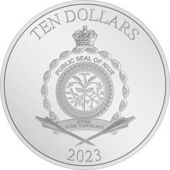 10 Dollars - Charles III Luke Skywalker