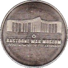 National Tokens Belgian Heritage - Bastogne War Museum – Living Memory of the Ardennes