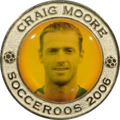Medal - Socceroos 2006 Craig Moore