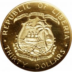 30 Dollars President Tubman