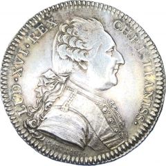 Jeton Louis XVI - États du Languedoc - Comitia Occitania 1786