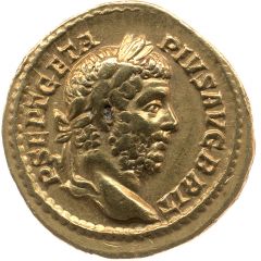 Aureus - Geta and Caracalla LIB AVGG V ET VI, Liberalitas
