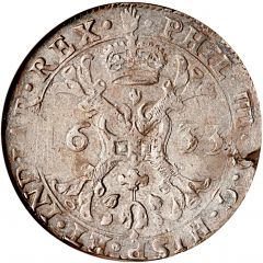 1/2 Patagon - Philip IV