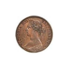 1 Cent - Victoria Trial Strike