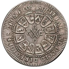 Medal - Dutch West India Company Chamber of Groningen and Ommeland