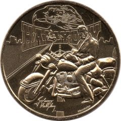Monnaie de Paris Tourist Token - Johnny Hallyday Moto