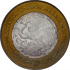 100 Pesos Morelos