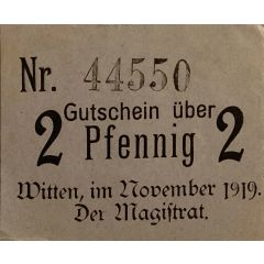 2 Pfennig