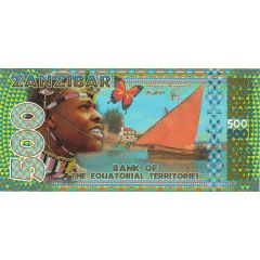 500 Equatorial Francs