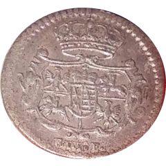 3 Pfennig - Frederick August II