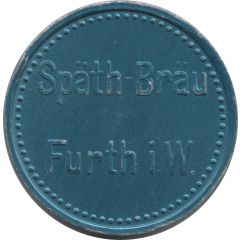 1 Bier - Späth Bräu Furt i. W.