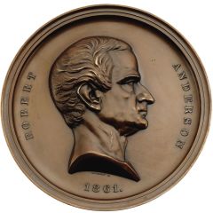 Medal - Civil War - Robert Anderson
