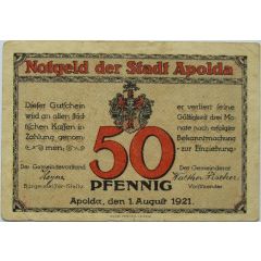 50 Pfennig Rhyme Series - Issue D