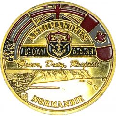 Jeton touristique - Prune - Arromanches - D-Day - 6.6.44