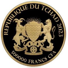 500 000 Francs CFA Bull and bear