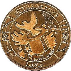 Monnaie de Paris Tourist Token - Futuroscope iMagic - Bertran Lotth