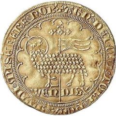Agnel `Mouton d`Or` - Joanna and Wenceslas