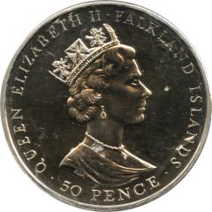 50 Pence - Elizabeth II Jubilee