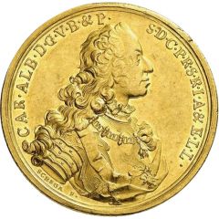 20 Ducats - Charles Albert
