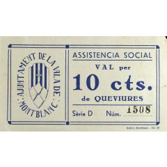 10 Céntimos Montblanc