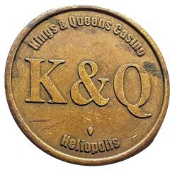 Token - Kings and Queens Casino Heliopolis