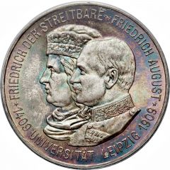 5 Mark - Frederick August III