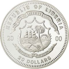 20 Dollars Mission Apollo XIV