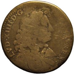 Jeton - Louis XIIII - Crescendi Posuere Modum