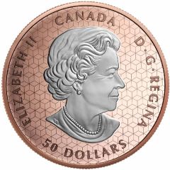 50 Dollars In the name of Elizabeth II, Peace Dollar 2023