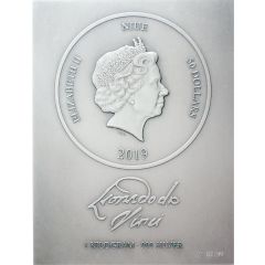 50 Dollars - Elizabeth II Mona Lisa